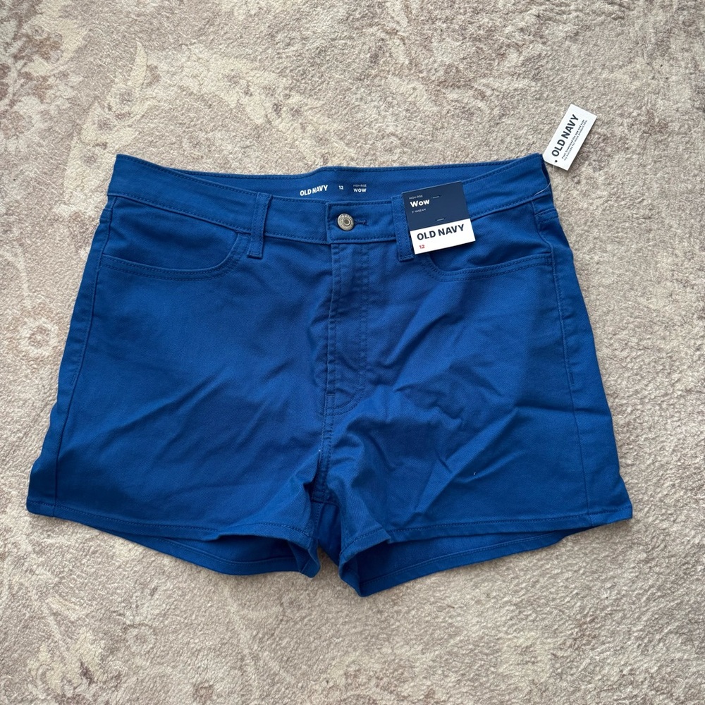 Old Navy Women's Blue Shorts